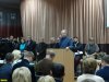 У микрофона главный архитектор Краснодара Игорь Мазурок
