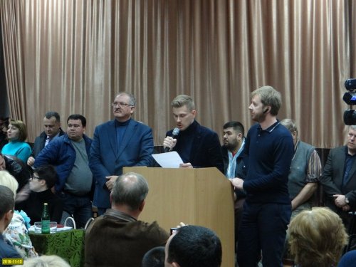 Публичные слушания по корректировке генплана Краснодара (Прикубанский округ)