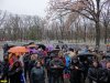 Общественный митинг против внесения изменений в генплан в Чистяковской роще