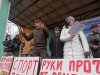 Выступает член инициативной группы жителей пос. учхоз "Кубань" Василий Егупец