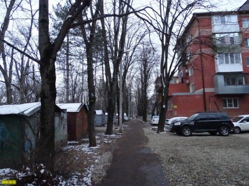 Типичная картина в Славянском микрорайоне