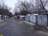 Гаражи в зеленой зоне на ул. Темрюкской