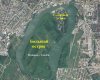 Схема расположения Большого острова (Краснодар)