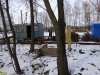 В зеленой зоне на х.Ленина продолжается строительство техцентра "Вольво"