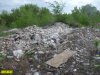 Одна из несанкционированных свалок в окрестностях г.Новочеркасска 