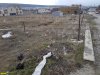 Разлетевшийся с полигона мусор