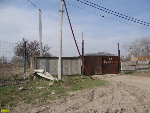 Отсюда начинается автомобильная трасса, ради которой была разрушена дикая природа Горской косы