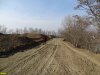 На участке перед Горской косой выстроили горки для автоспортсменов