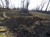 Разворот трассы для автомобильных гонок на оконечности Горской косы