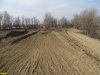 Автотрасса уходит в лес на Горской косе