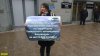 Пикет в защиту Кавказского заповедника у гостиницы Рэдиссон Ройал Москва