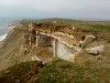 Разрушенные военные укрепления на мысе Панагия