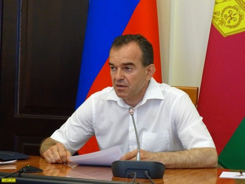 Губернатор Кубани Вениамин Кондратьев проводит уже четвертую встречу с экологической общественностью Краснодара