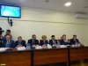 Так называемая "правая сторона" участников встречи общественности с губернатором Кубани - краевые и городские чиновники