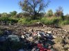 Свалка в массиве Агролес (Новочеркасск)