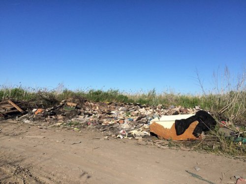 Свалка в массиве Агролес (Новочеркасск)