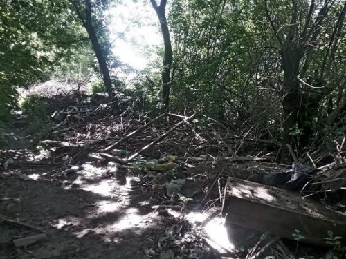 Свалка на ул.Б.Хмельницкого в Новочеркасске