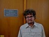 Майкопский горсуд. Андрей Рудомаха после победы в суде