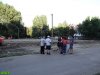 Активисты ЭкоВахты обсуждают проблему вырубки с местными жителями