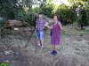 Активисты ЭкоВахты общаются с местными жителями