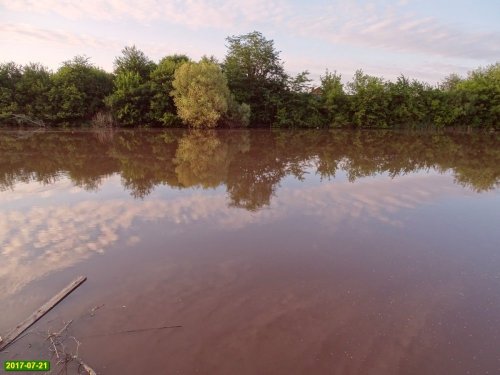 Горская Старица снова покраснела