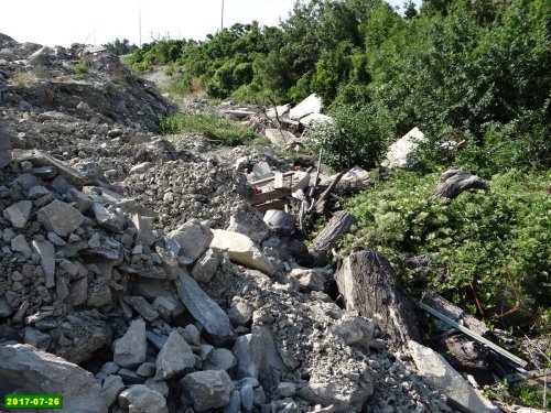 В Кабардинке захвачен участок леса