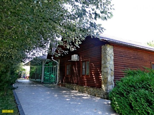 Комплекс капитальных зданий на "даче Ремезкова"