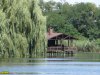 Баня на "даче Ремезкова", построенная прямо в акватории реки Кочеты