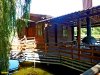 "Дача Ремезкова " на реке Кочеты. Баня, построенная в русле реки