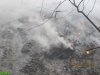 Горит свалка в Абинске
