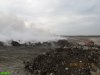 Горит свалка в Абинске