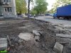 Краснодар. Вырубка на улице Селезнёва