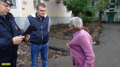 Краснодар. Попытка вырубки на улице Селезнёва