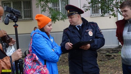 Краснодар. Попытка вырубки на улице Селезнёва