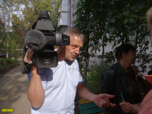 Журналист-провокатор Вячеслав Потапов