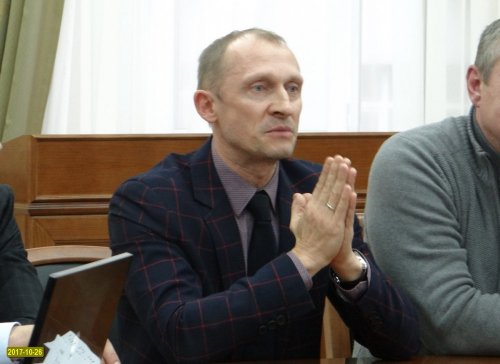 Представитель AVA Group Вадим Сидоров ратовал за освоение территории Большого острова