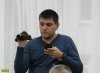 Сотрудник департамента внутренней политики Максим Шевляков, как всегда, снимает происходящее