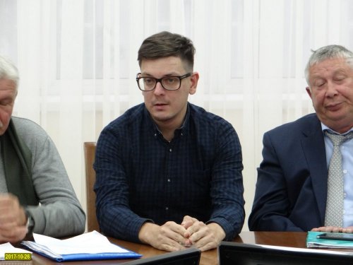 Координатор движения "Городские решения" Константин Трудик