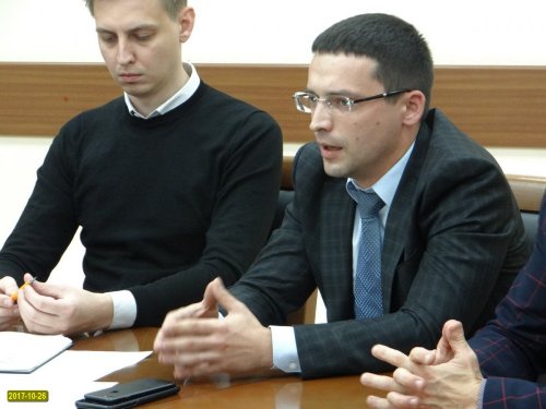 Заместитель главы Краснодара Андрей Василенко