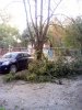 "Благоустройство" дворов на улице Тургенева в Краснодаре