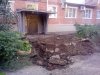 "Благоустройство" дворов на улице Тургенева в Краснодаре