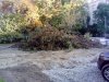 "Благоустройство" дворов на улице Тургенева в Краснодаре