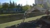 Незаконная добыча гравия в реке Западный Дагомыс
