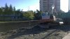 Незаконная добыча гравия в реке Западный Дагомыс