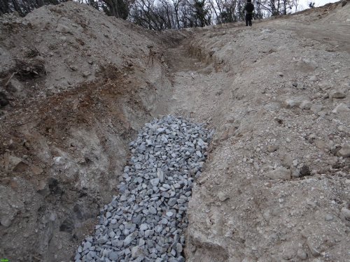 Инспекция участка, самовольно захваченного ООО "Аксис инвестиции" в Геленджике