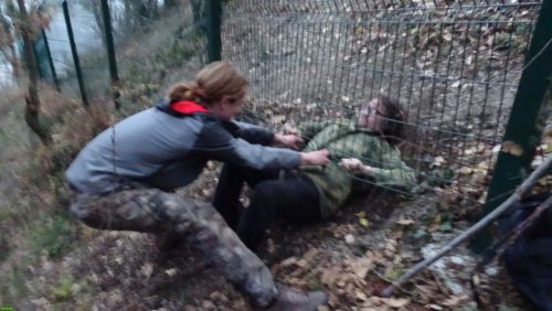 Инспекция участка, самовольно захваченного ООО "Аксис инвестиции" в Геленджике