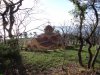 На территории уже появилось первое капитальное строение - церковь