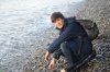 Александр Савельев у моря