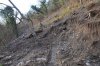 Варварское уродование естественного природного ландшафта