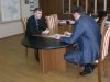 Встреча Романа Ревунова и Юрия Лысенко